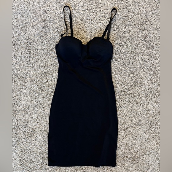 Heavenly Shapewear Firm Control Black Slip | Size: Medium - Picture 3 of 8